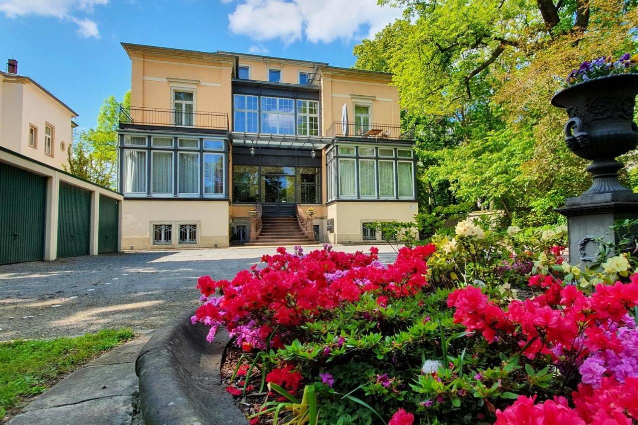 Ferienwohnungen Villa Haniel Carl Dresden Eksteriør billede