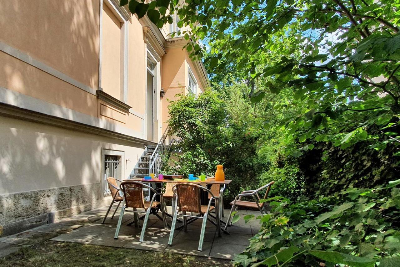Ferienwohnungen Villa Haniel Carl Dresden Eksteriør billede