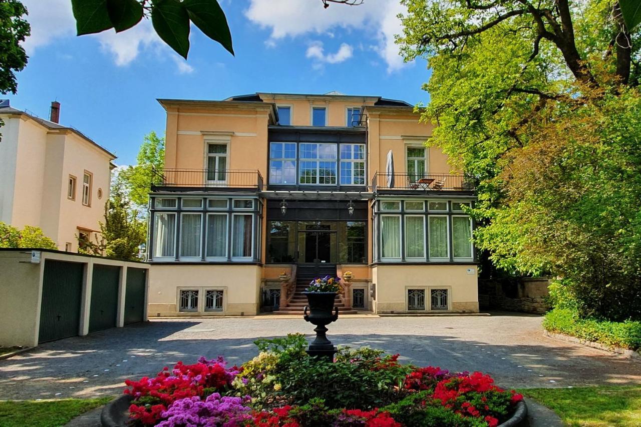 Ferienwohnungen Villa Haniel Carl Dresden Eksteriør billede