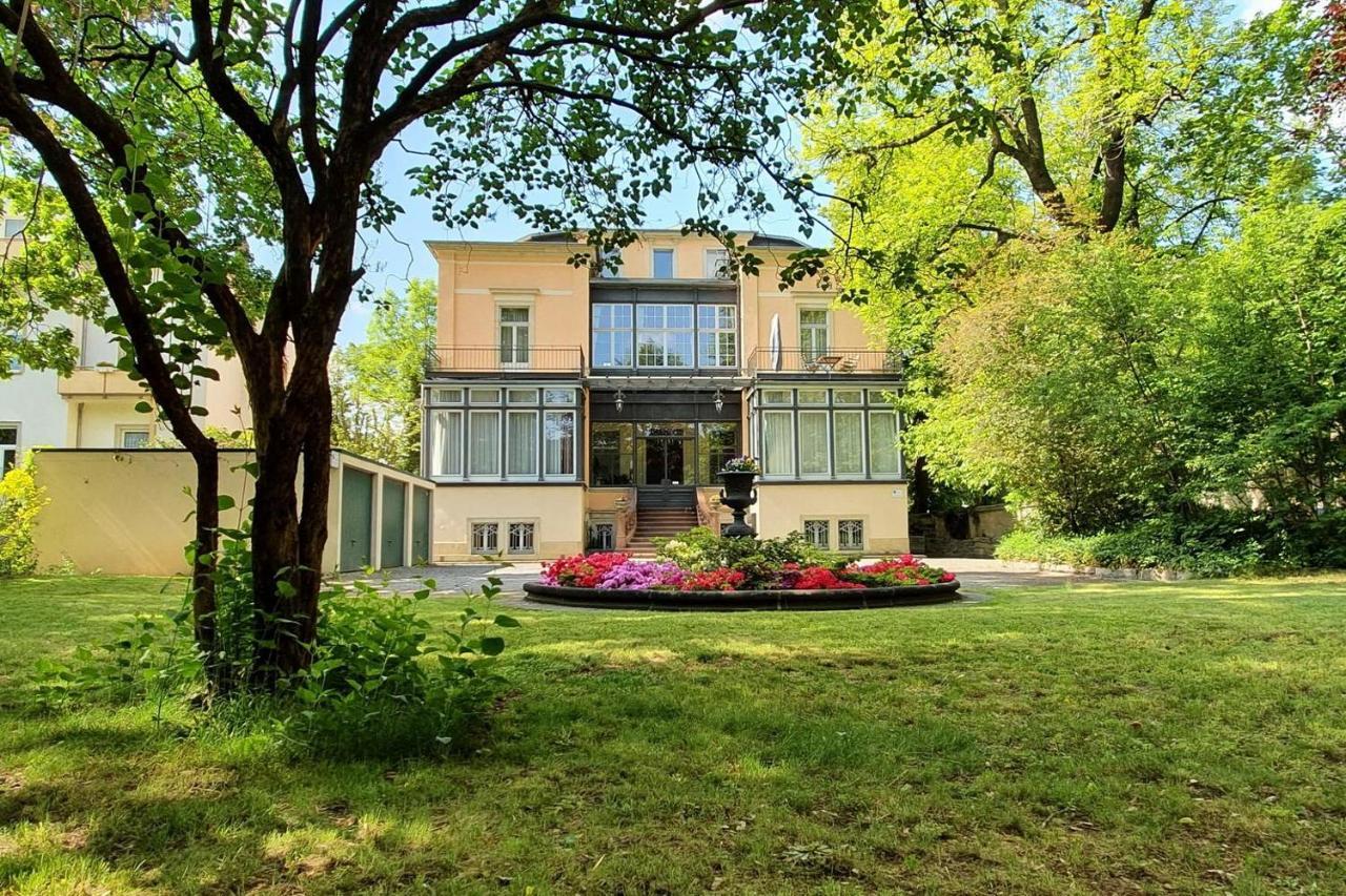 Ferienwohnungen Villa Haniel Carl Dresden Eksteriør billede