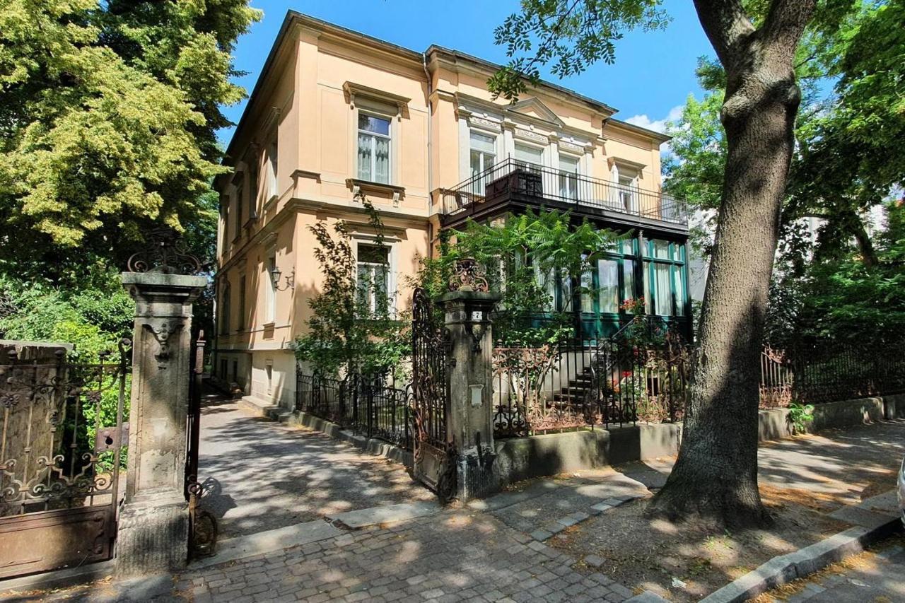 Ferienwohnungen Villa Haniel Carl Dresden Eksteriør billede